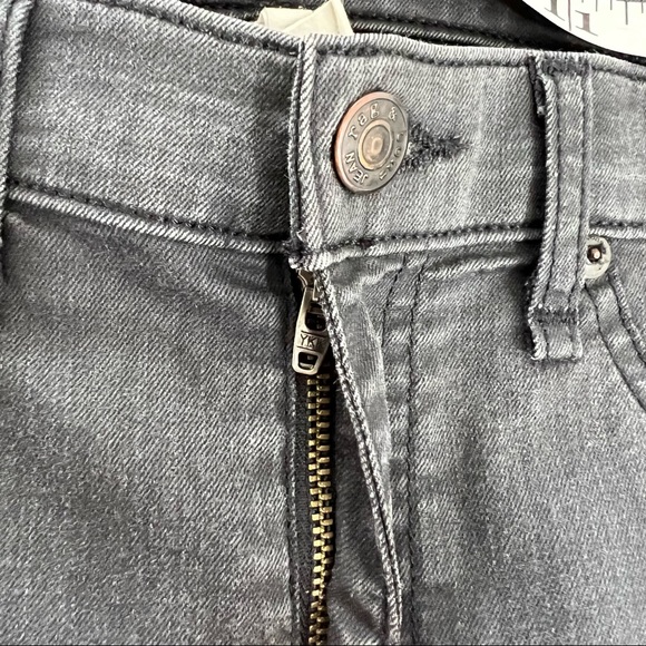 Rag & Bone Shoreditch Skinny Grey Coated Legging Jeans Size 31 - Picture 9 of 11